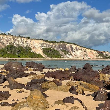 Tabatinga Residence Flat Pé na Areia I Conde  Exterior foto