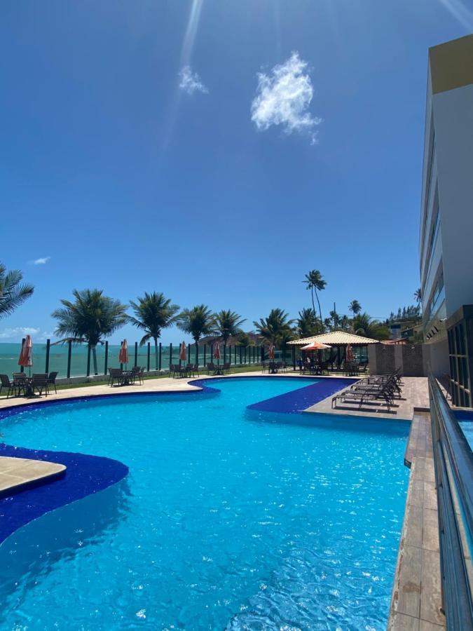 Tabatinga Residence Flat Pé na Areia I Conde  Exterior foto