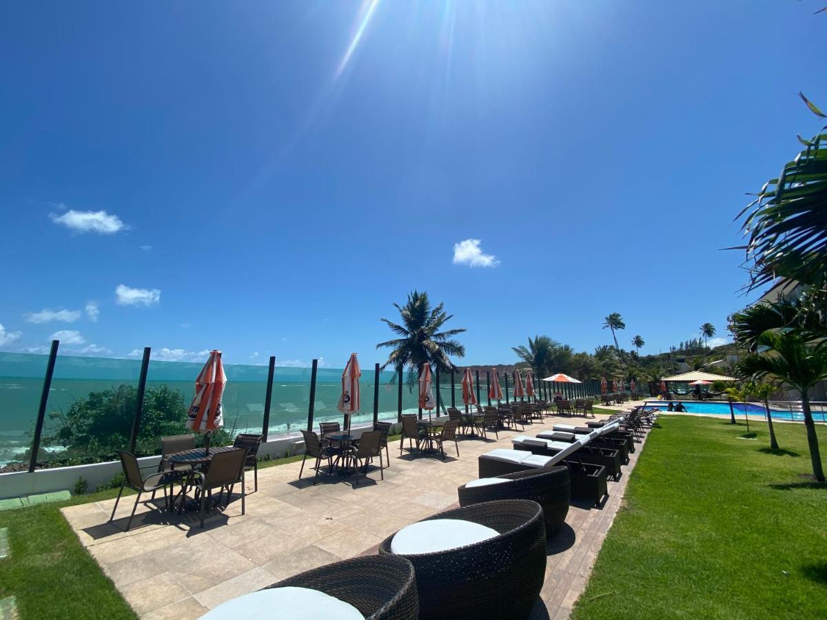 Tabatinga Residence Flat Pé na Areia I Conde  Exterior foto