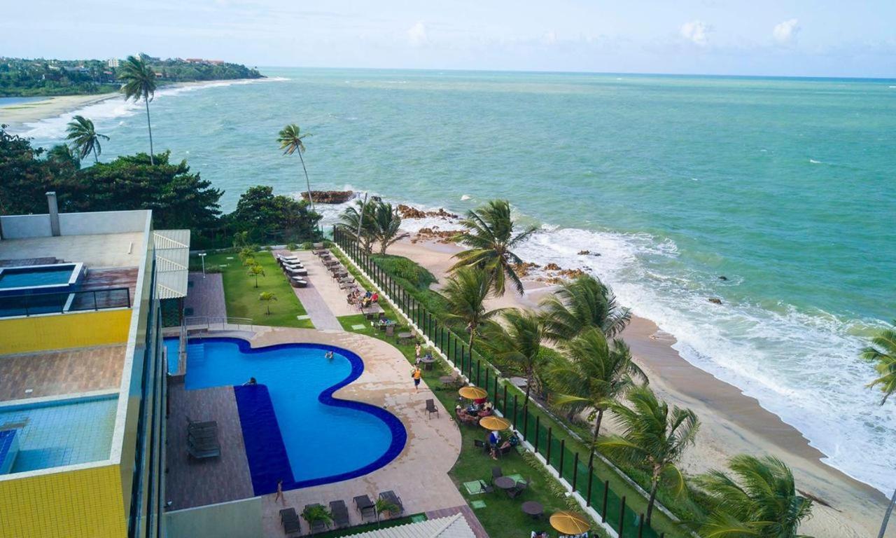 Tabatinga Residence Flat Pé na Areia I Conde  Exterior foto