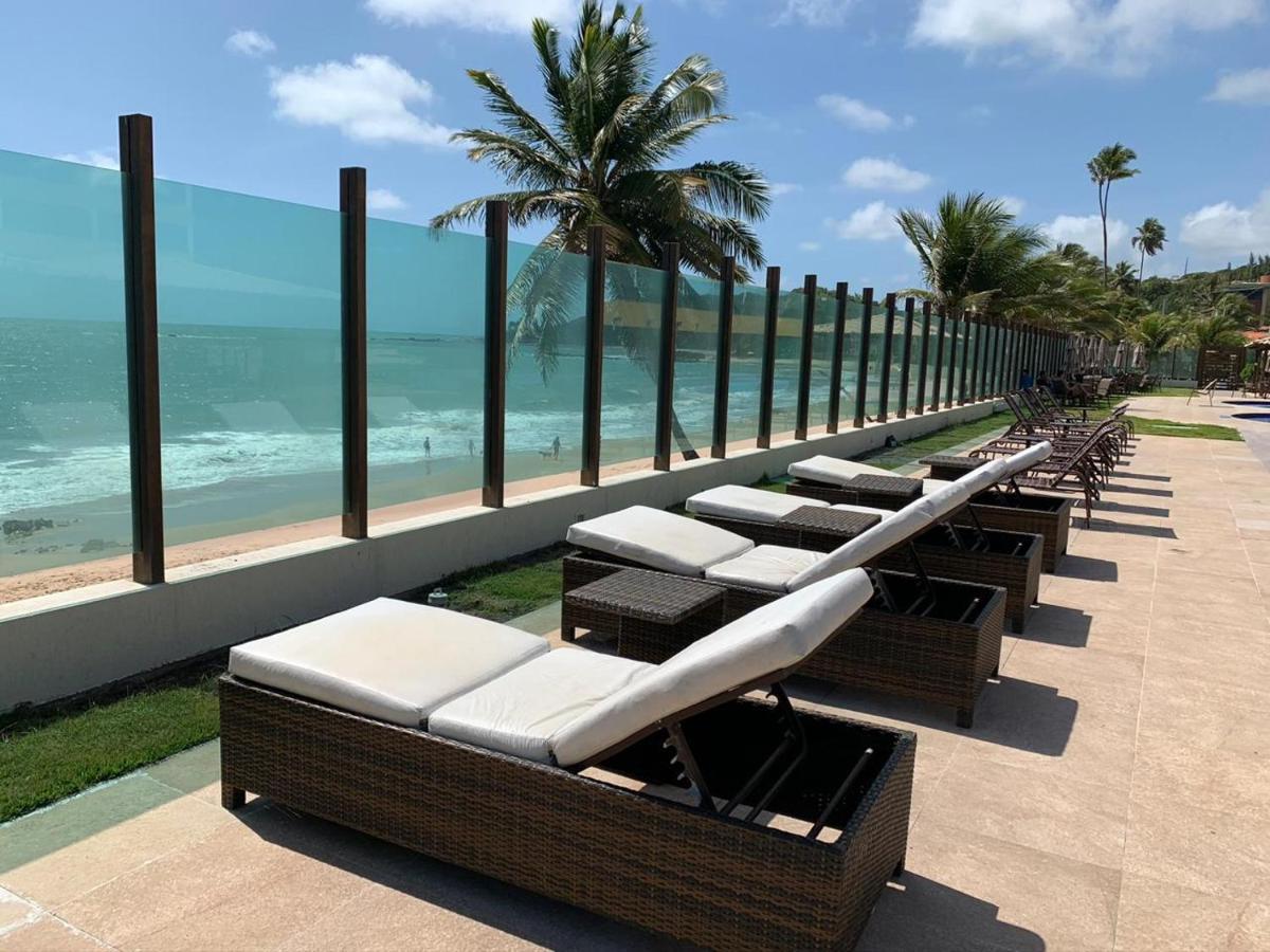 Tabatinga Residence Flat Pé na Areia I Conde  Exterior foto