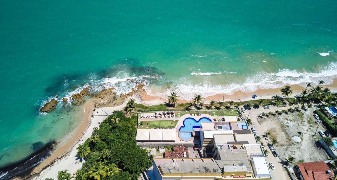 Tabatinga Residence Flat Pé na Areia I Conde  Exterior foto