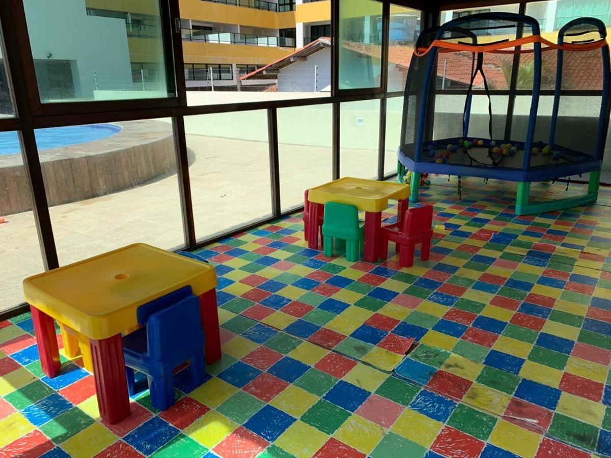 Tabatinga Residence Flat Pé na Areia I Conde  Exterior foto