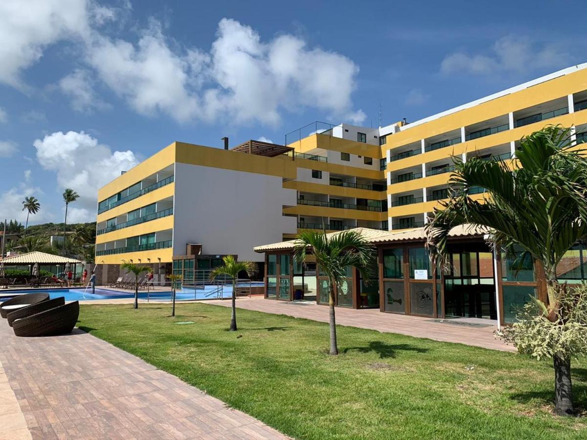 Tabatinga Residence Flat Pé na Areia I Conde  Exterior foto