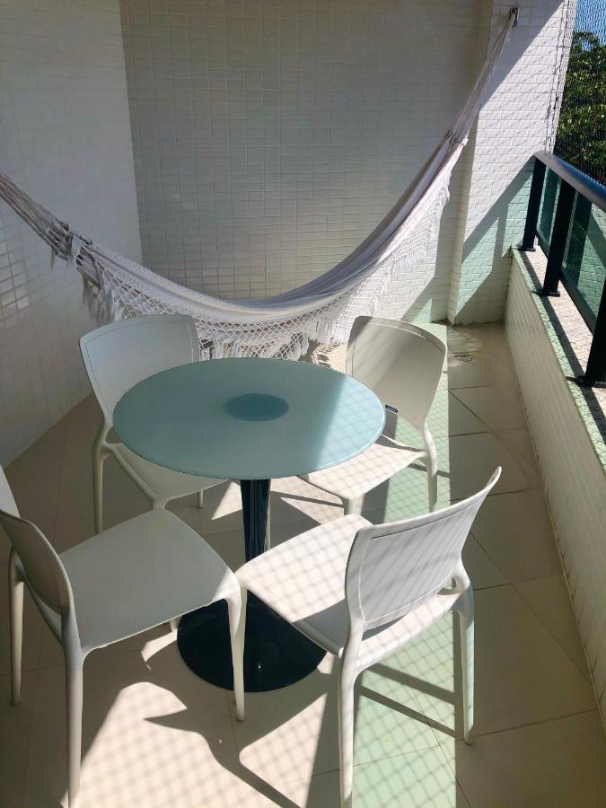 Tabatinga Residence Flat Pé na Areia I Conde  Exterior foto