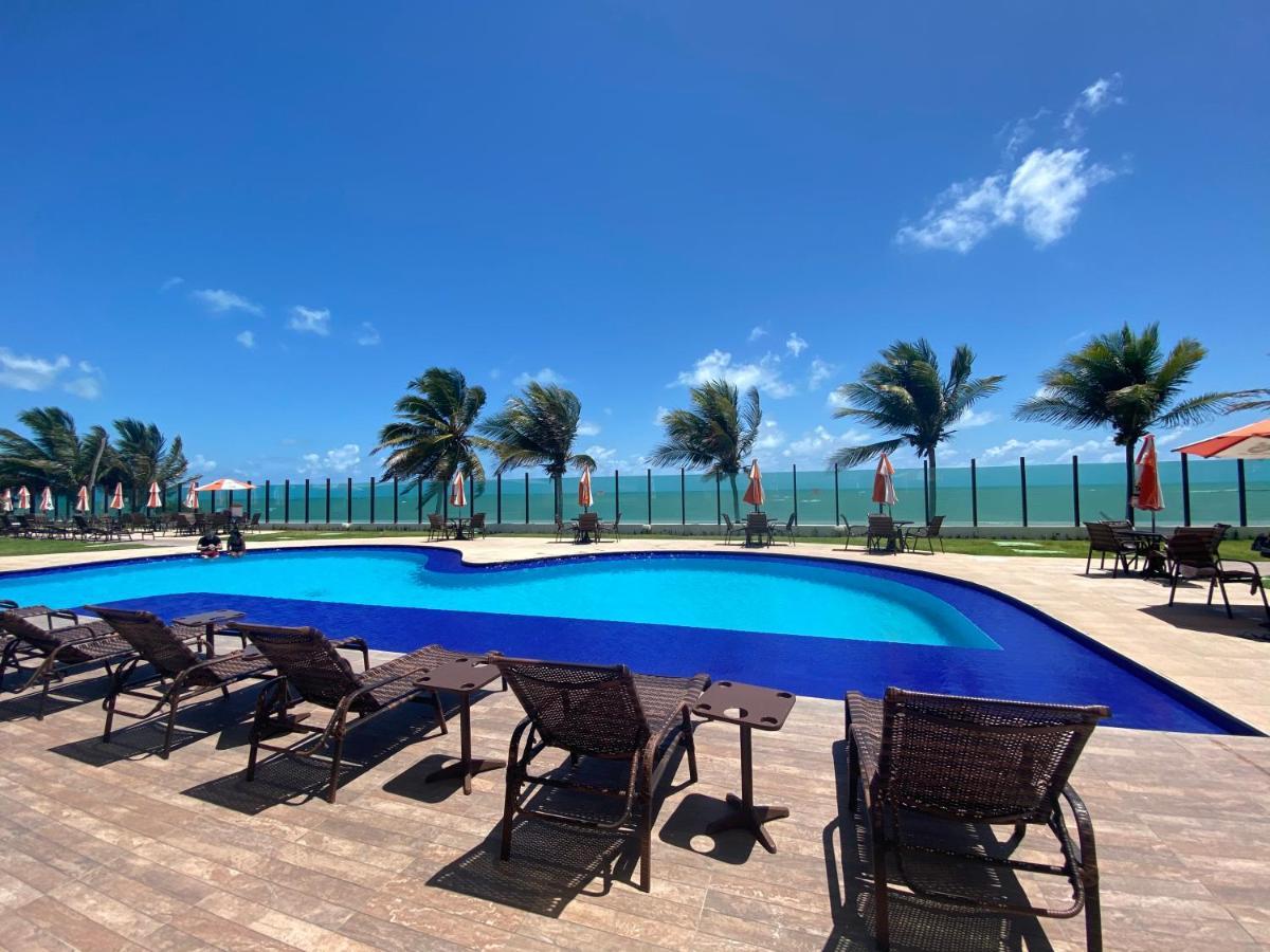 Tabatinga Residence Flat Pé na Areia I Conde  Exterior foto