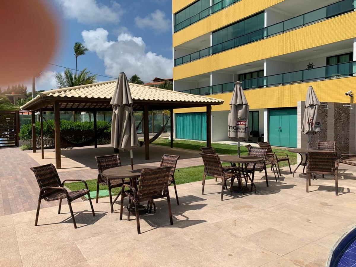 Tabatinga Residence Flat Pé na Areia I Conde  Exterior foto