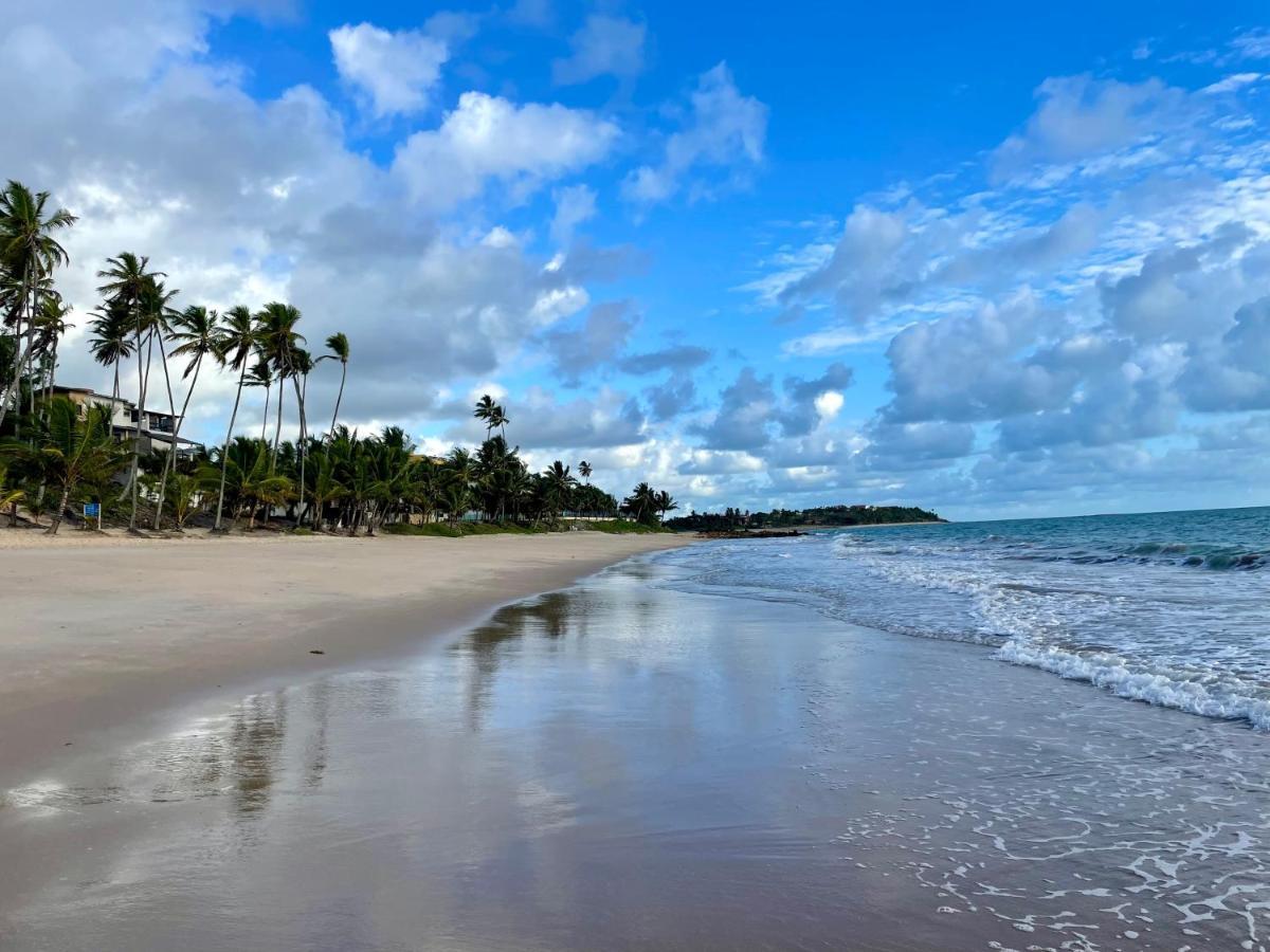 Tabatinga Residence Flat Pé na Areia I Conde  Exterior foto